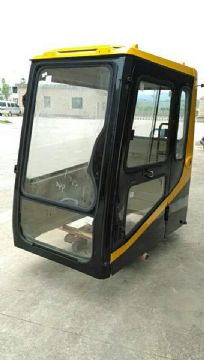 點擊查看詳細信息<br>標題：卡特彼勒E320B/B型機駕駛室 不帶內(nèi)飾 閱讀次數(shù)：1823