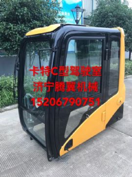 點擊查看詳細信息<br>標題：卡特彼勒E320C/C型機駕駛室 內(nèi)飾可選裝 閱讀次數(shù)：1905