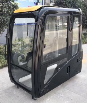 點擊查看詳細信息<br>標題：卡特彼勒E320D/E336D/D型機駕駛室總成 不含內(nèi)飾  閱讀次數(shù)：1908