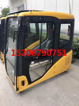 點擊查看詳細信息<br>標(biāo)題：小松PC200-7/PC-7型駕駛室總成 帶內(nèi)飾  閱讀次數(shù)：2224