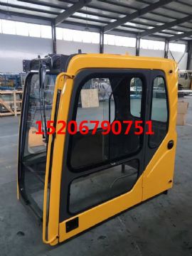 點擊查看詳細信息<br>標(biāo)題：沃爾沃EC210B/B型機駕駛室總成 帶內(nèi)飾  閱讀次數(shù)：2188