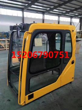 點擊查看詳細信息<br>標(biāo)題：沃爾沃EC210B/B型機駕駛室 不含內(nèi)飾  閱讀次數(shù)：1894